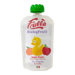 Pure manzana melocoton baby fruit frulla doypack