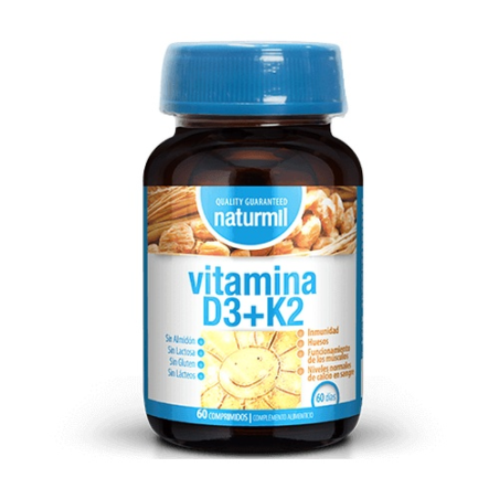 Vitamina d3+k2 naturmil 60 comp