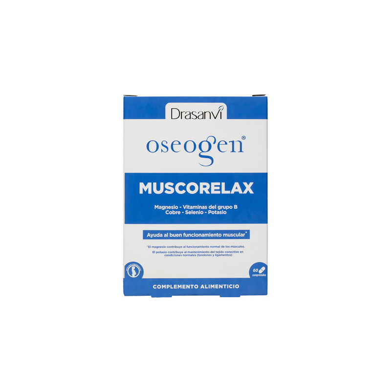 Oseogen muscorelax drasanvi 60 comp