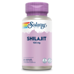 Shilajit solaray 100 mg 30 vegcaps