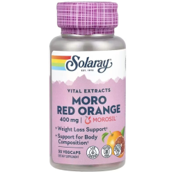 Moro red orange solaray 30 vegcaps