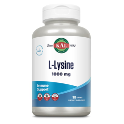 L-lysina kal1000 mg 100 tb