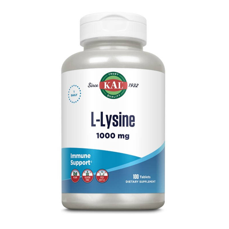 L-lysina kal1000 mg 100 tb