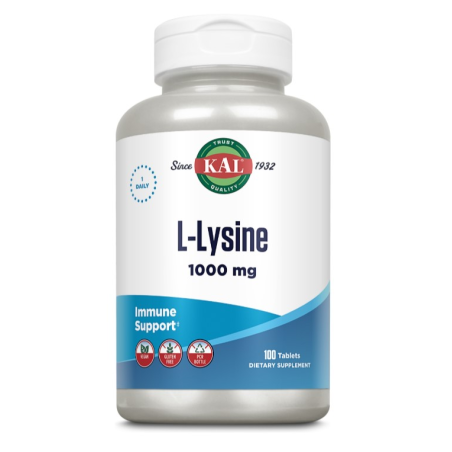 L-lysina kal1000 mg 100 tb