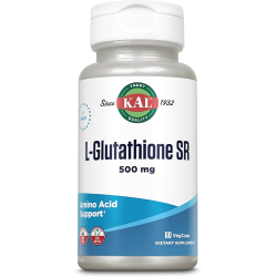 L-glutathione sr kal 500 mg 30 vegcaps
