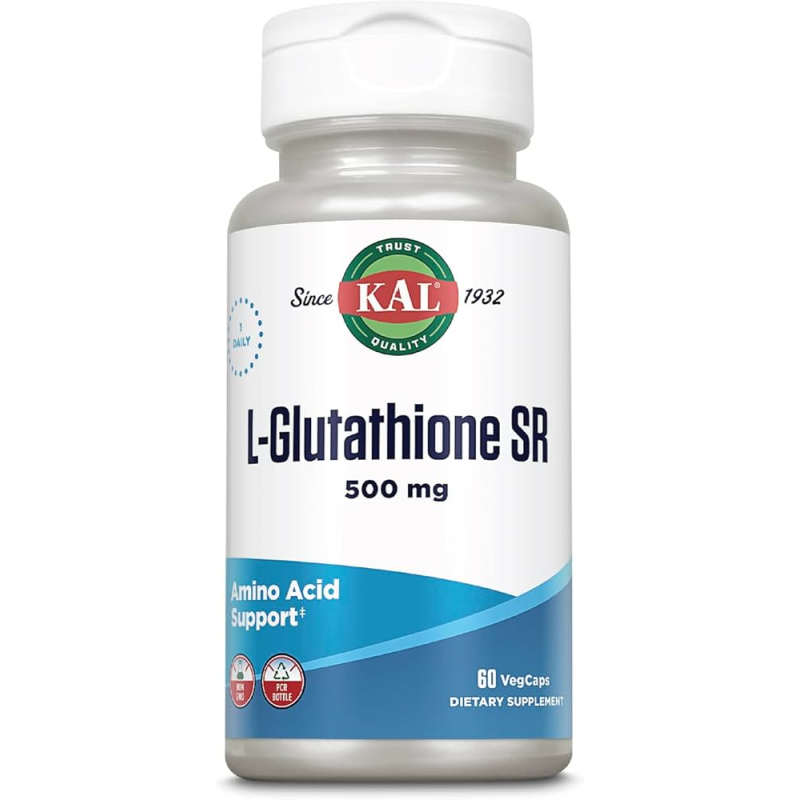 L-glutathione sr kal 500 mg 30 vegcaps