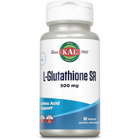 L-glutathione sr kal 500 mg 30 vegcaps