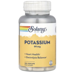 Big potasio citrato solaray 99 mg 200 cap