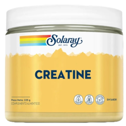 Creatina solaray polvo 225 g