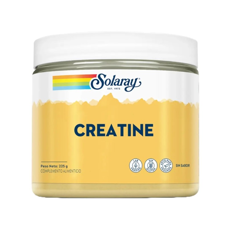 Creatina solaray polvo 225 g