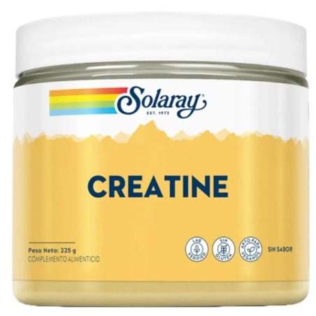 Creatina solaray polvo 225 g