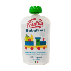 Pure manzana platano frambuesa baby fruit frulla