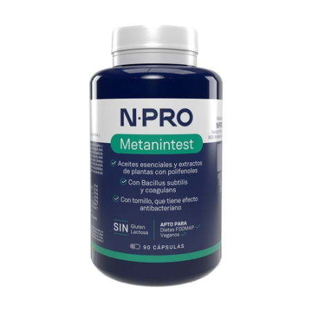 Npro metanintest 90 cap