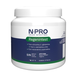 Npro regenintest 167 g sabor arandano azul