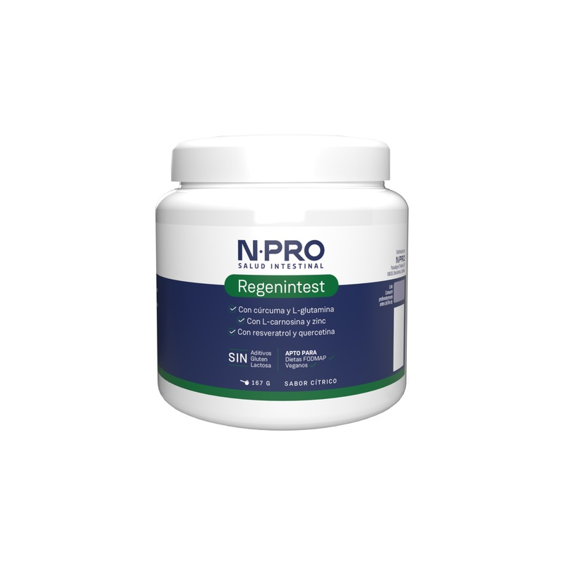Npro regenintest 167 g sabor arandano azul