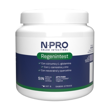 Npro regenintest 167 g sabor arandano azul