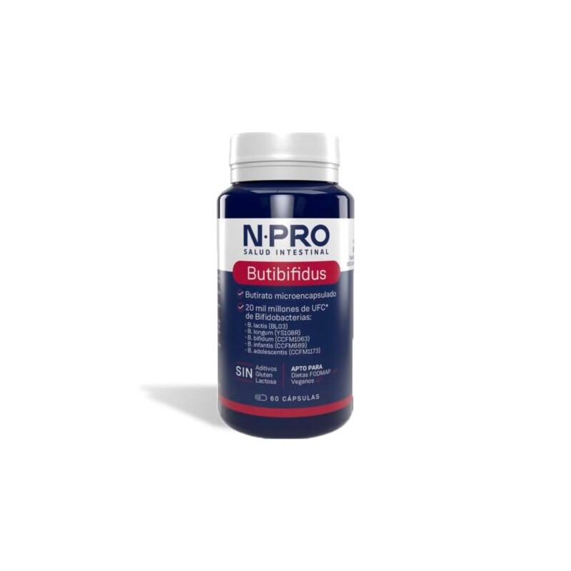 Npro butibifidus 60 cap