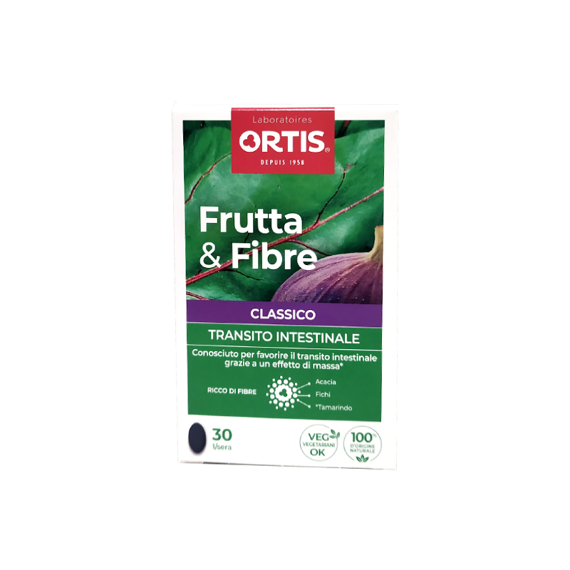 Frutas y fibras clasico 30 comp ortis