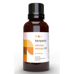 Aceite esencial naranja amarga terpenic bio 30 ml