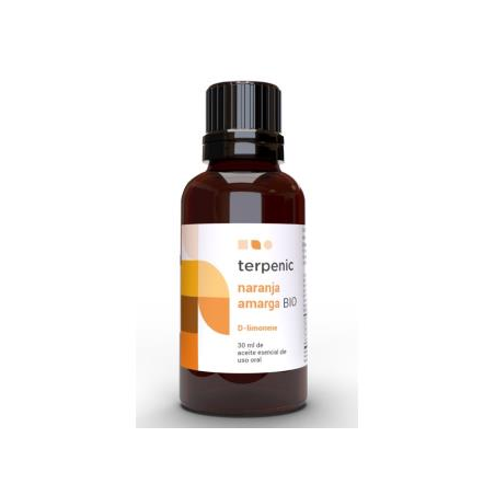 Aceite esencial naranja amarga terpenic bio 30 ml