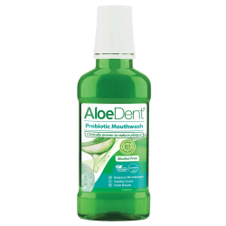 Colutorio aloe vera probiotico sin fluor aloedent