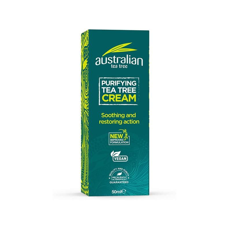 Crema arbol del te australian tea tree 50 ml