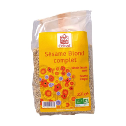 Sesamo integral celnat bio 250 g