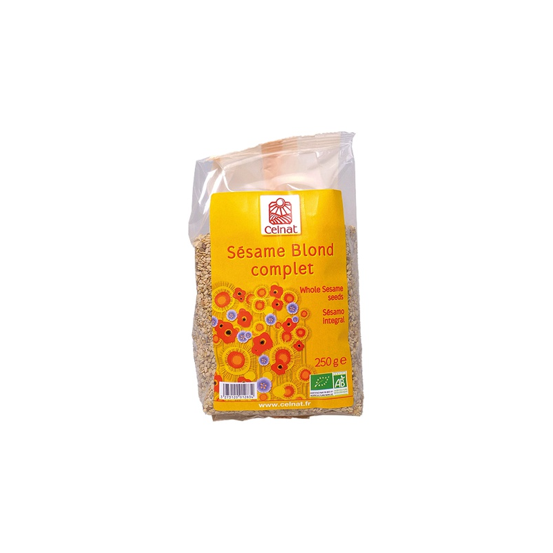 Sesamo integral celnat bio 250 g