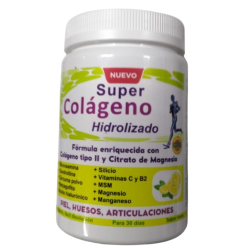 Super colageno hidrolizado robis sabor limon 300 g