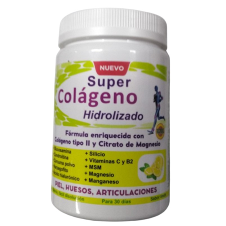Super colageno hidrolizado robis sabor limon 300 g