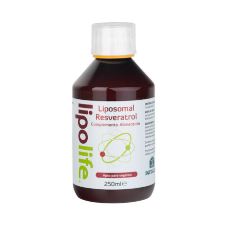 Liposomal resveratrol lipolife equisalud 250 ml