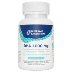 Dha 1000 mg nutrinat evolution 30 cap