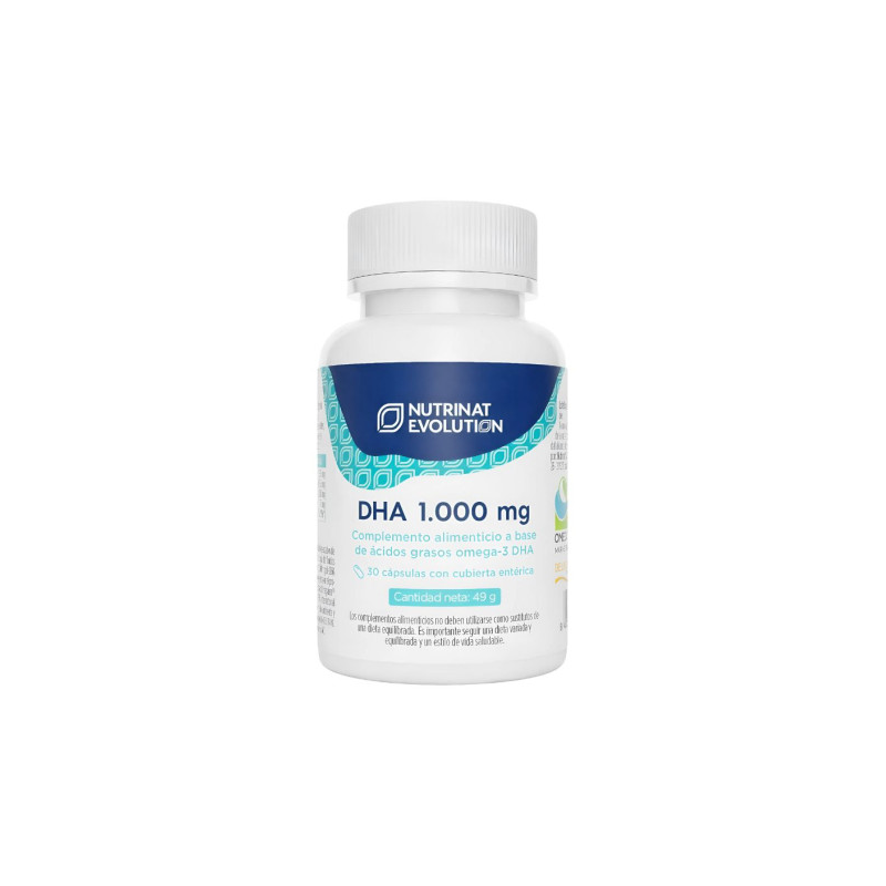 Dha 1000 mg nutrinat evolution 30 cap