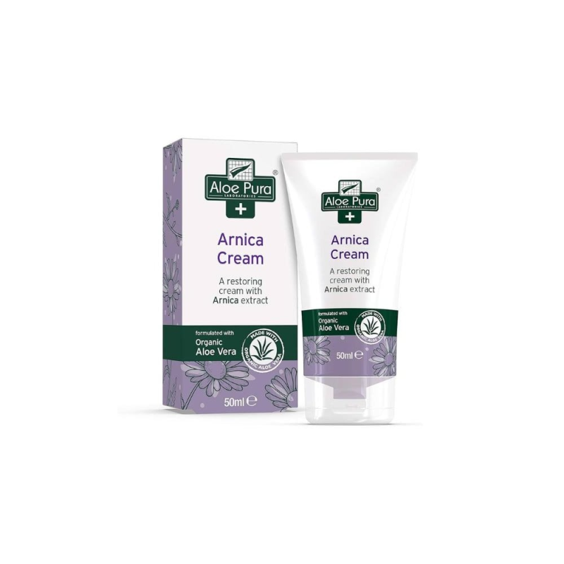 Crema arnica aloe pura 50 ml