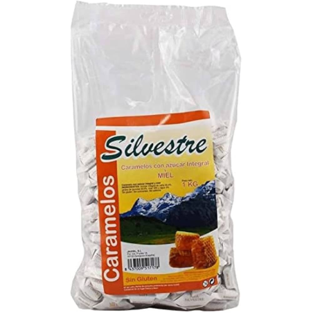 Caramelos miel con azucar silvestre 1 kilo