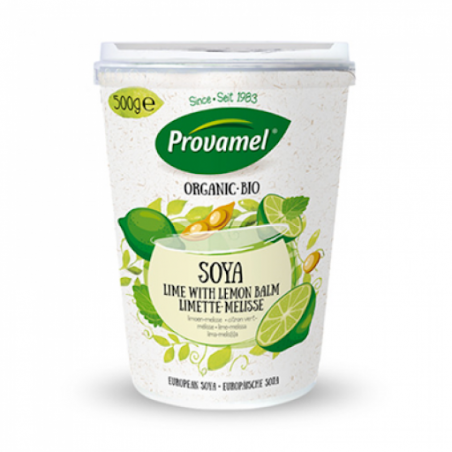 Yogur soja limon-mel. 500ml bio santiveri