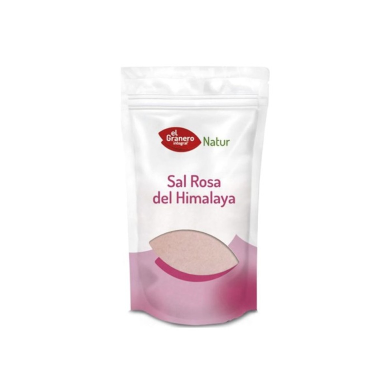 Sal rosa del himalaya el granero integral 1 kilo