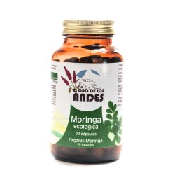 Moringa el oro de los andes ecologica 90 cap