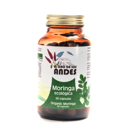 Moringa el oro de los andes ecologica 90 cap