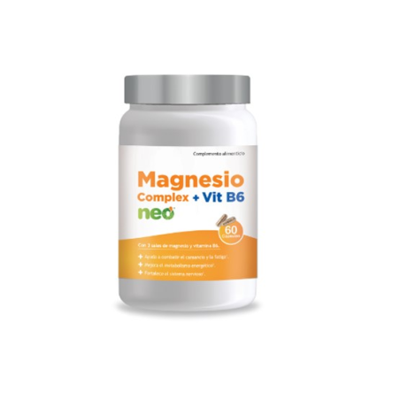 Magnesio complex + vit b6 neo 60 cap