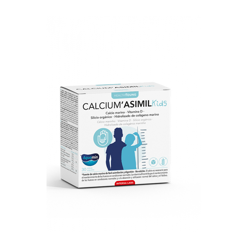 Calcium asimil kids intersa 30 sobres