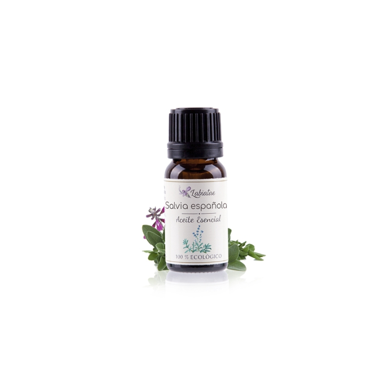 Aceite esencial salvia española eco labiatae 12 ml