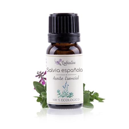 Aceite esencial salvia española eco labiatae 12 ml