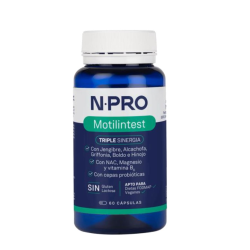 Npro motilintest 60 cap