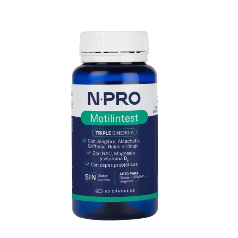 Npro motilintest 60 cap
