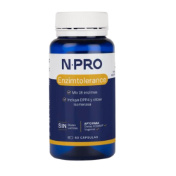 Npro enzimtolerance 60 cap