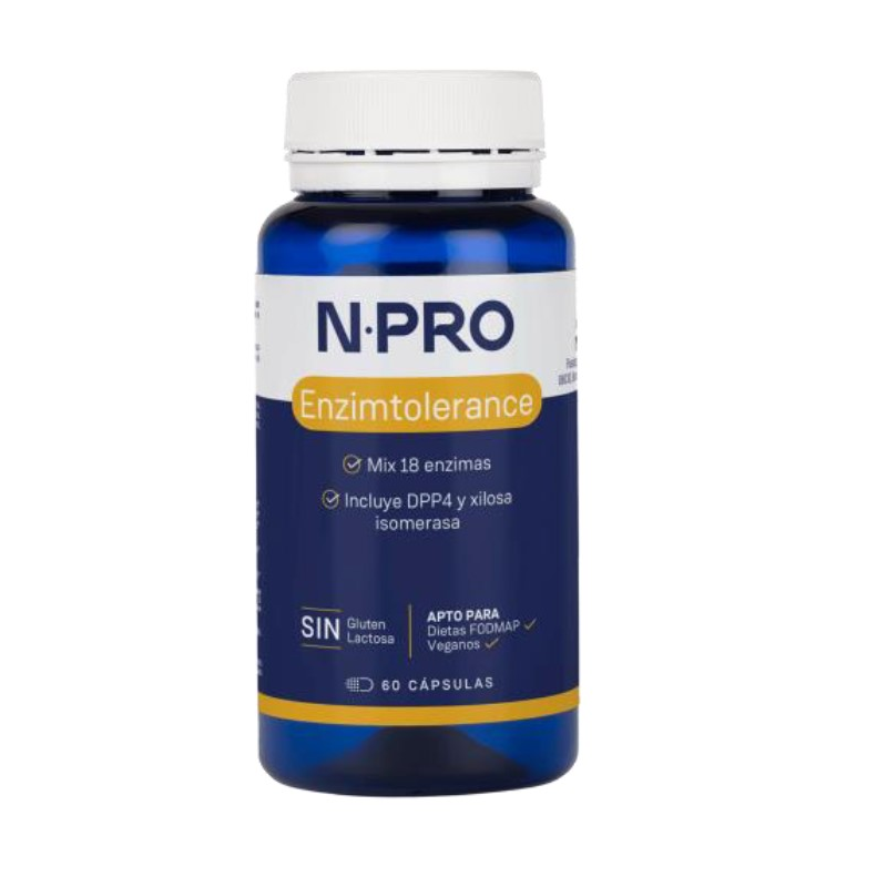 Npro enzimtolerance 60 cap