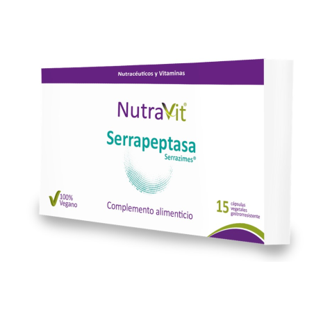 Serrapeptasa serrazimes nutravit 15 cap