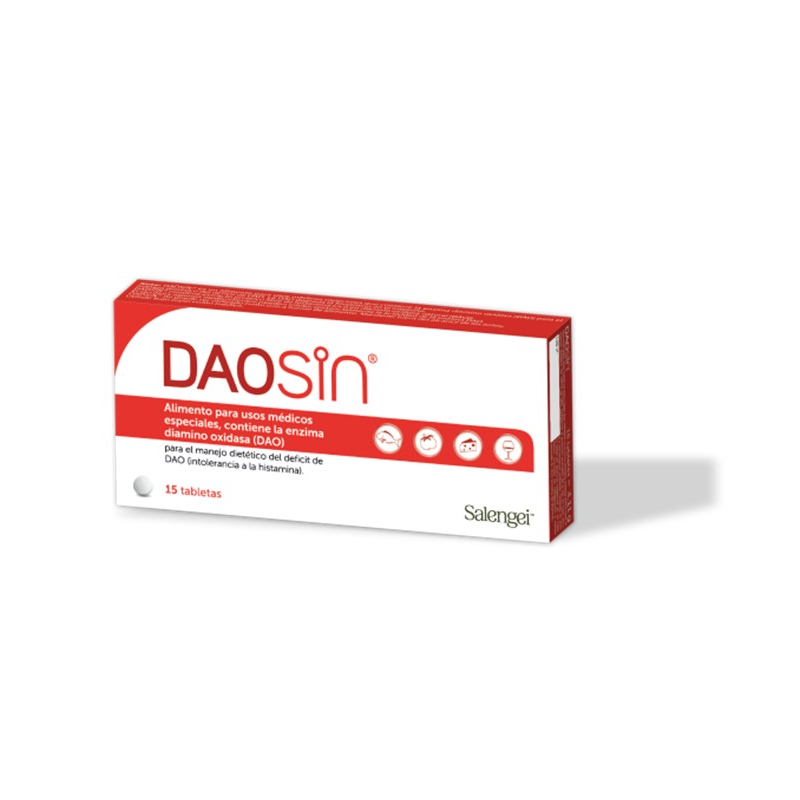 Daosin 15 tabletas salengei