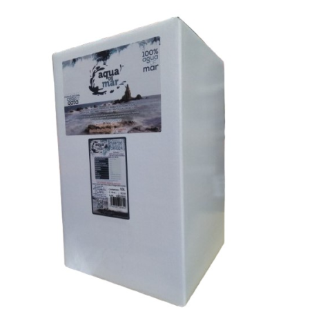 Agua de mar hipertonica vizmaraqua caja 10 l